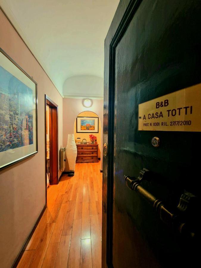 Casa Totti Bed and Breakfast Rom Eksteriør billede